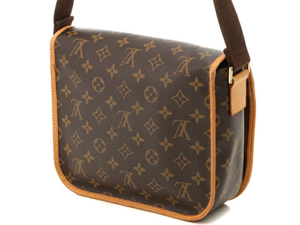 Louis Vuitton Bag Shoulder Messenger Monogram Bosphore Brown